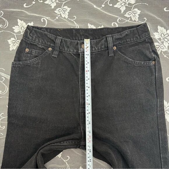 Vintage Orange Tab Black Levi’s Jeans 622 - Picture 14 of 16